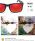BLAZERBUCK Replacement Lenses for Oakley Holbrook OO9102/Holbrook Asian Fit OO9244/Holbrook Mix OO9384 Sunglass...