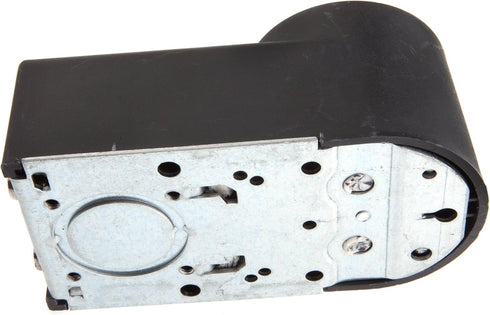 Forney 58499 Electrical Receptacle, Crowfoot Type, Wall Receptacle 50-Amp, 125/250-Volt , Black...