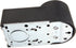 Forney 58499 Electrical Receptacle, Crowfoot Type, Wall Receptacle 50-Amp, 125/250-Volt , Black...