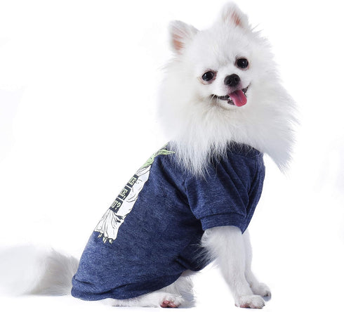 Star Wars for Pets Judge Me by My Size, Do You? Dog Tee | Star Wars for Pets Dog Shirt | Size Small | Soft, Cute, and Comfortable Dog Clothing and...