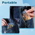 100 Packs Pill Bags 6 mil Sturdy 3x2.75 inch Pill Pouches BPA Free Seal Waterproof Handy Reusable Pill Bags for Travel Small Plastic Bags for Pill...