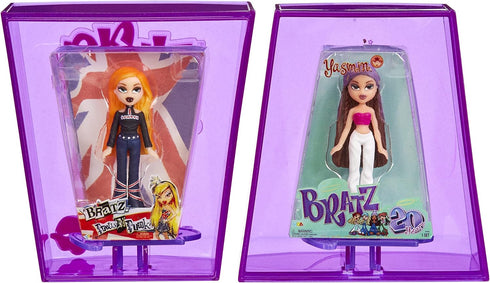 MGA's Miniverse Bratz Minis - 2 Bratz Minis in Each Pack, Blind Packaging Doubles as Display, Y2K Nostalgia, Collectors Ages 6 7 8 9 10+...