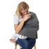 NeoTech Care Baby Nursing Cover Breastfeeding Scarf | Soft Fabric (Gray)...
