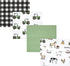 Hudson Baby Unisex Baby Cotton Flannel Receiving Blankets, Boy Farm, One Size...