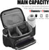 Cwatcun Small Camera Bag Compact Camera Shoulder Bag, Waterproof Digital Camera Crossbody Case, Travel Photography Bag for Canon, Nikon, Sony, Fuj...