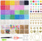 JMENGYI 8400pcs+ 3mm Glass Seed Beads for Jewelry Making 24 Colors Beads Bracelet Making Kit Small Beads Friendship Bracelet Beads Making Kit for ...