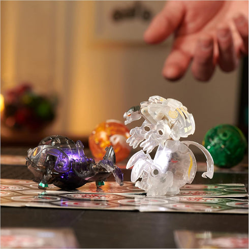 Bakugan Legends, Nova Bakugan, Dragonoid, Light Up Bakugan Action Figures, 1 Character Card and Metal Gate Card, Kids Toys for Boys Ages 6 and Up...