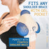 Reusable Hot and Cold Gel Ice Pack for Shoulder, Rotator Cuff, Knee, Back, Head, Eyes, Elbow, Hip - Leak Proof Post Surgery Heat & Cold Therapy Co...
