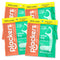Plackers Micro Line Dental Floss Picks, Fold-Out FlipPick, Tuffloss, Easy Storage with Sure-Zip Seal, Fresh Mint Flavor, 150 Count,Packaging May v...
