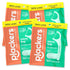 Plackers Micro Line Dental Floss Picks, Fold-Out FlipPick, Tuffloss, Easy Storage with Sure-Zip Seal, Fresh Mint Flavor, 150 Count,Packaging May v...