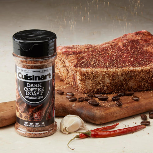 Cuisinart Dark Coffee Roast Seasoning - Caramel, Garlic, and Bourbon Notes - CGSS-120...