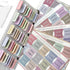 2Pcs Bible Tabs for Women and Man, Bible Book Tabs, 75 Tabs, Laminated Bible Tabs, Boho/Morandi/Sunset Shades Theme Bible Study Supplies, Easy to ...