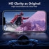 Compatible with iPhone 14 Compatible with iPhone 13 Pro and Compatible with iPhone 13 Privacy Screen Protector 2 PACK 25 Degree Anti Spy Tempered ...