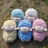 Soft Chenille for Knitted Blankets,amigurumi Crochet, Fancy Crochet DIY Crafts, Baby Blankets,Knitted Crafts and Toy Dolls.?15-Pale Yellow,with 1 ...