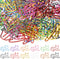 100 Pcs Paper Clips 1.34 x 0.8 Inches Multicolored Paper Clips Cute Paper Clips Journaling Supplies for Bookmark Study Gifts (Cat)...