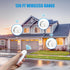 SURNICE Mini Remote Control Outlet Plug, 10A Wireless Light Switch Plug for Household Appliances, Up to 130 FT Long Range, 5 Outlets + 2 Remotes.....