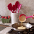 GIR: Get It Right Silicone Soup Ladle - Gray 3/4 Cup - Heat Resistant Up to 425°F & Precision Pour Edge - Seamless Dishwasher Safe Silicone Cookin...