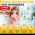 Magnetic Dry Erase Board for Fridge 17 x 11 Inch - Dry Erase Magnetic Whiteboard for Refrigerator - Blank Dry Erase Magnetic White Board Sheet for...