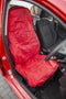 International Tool Company Single Universal Car Seat Cover Heavy Duty Professional Waterproof Cover Lightweight Air Bag Safety (Red)...