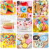 Food Coloring Gel for Baking, 128g Cake Food Coloring Cherrysea Vibrant Gel Food Dye for Easter Egg,Icing, Fondant, Macaron, Frosting, Cookie, Glu...