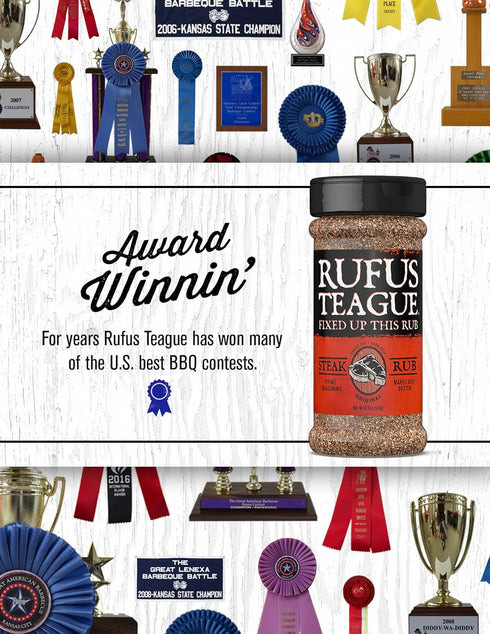 Rufus Teague Rub Steak, 6.2 oz...
