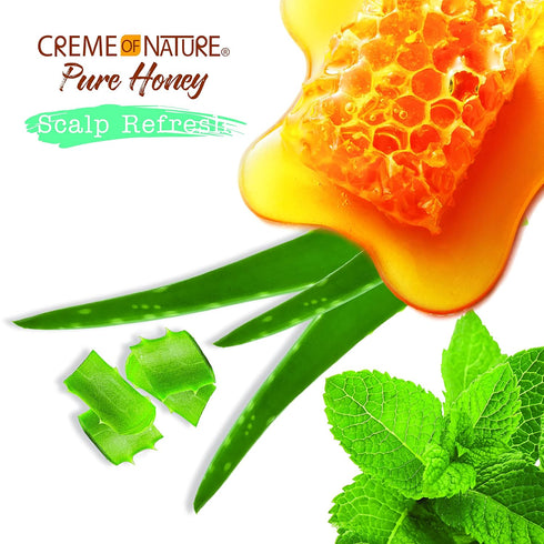 Creme of Nature Scalp Cleanising Treatment, Scalp Refresh, Braid Wash, Hair Cleanser 8 Oz...