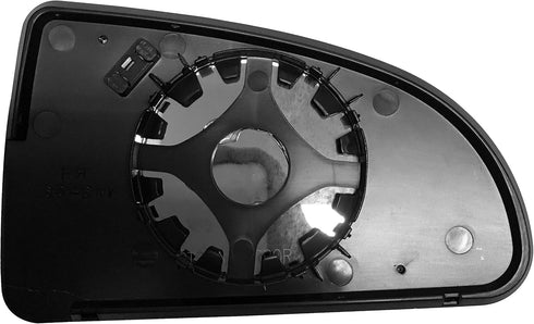 SCITOO Exterior Mirror Glass Driver Left Side Fit for 2005-2010 For CHEVROLET COBALT W/O HEATED Chrome Flat Replacement Side Mirror Glass RM10601-...