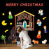 78Pcs Christmas Nativity Cutouts Bulletin Board Decoration Set Jesus Birth Cutouts Bulletin Board Classroom School Decoration Star of David Wise M...
