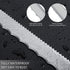 PDTXCLS Aeiniweraabbcc Linsen-outdoors Stainless Steel Garden Knife with 11 Inches Blade, Double Side Utility Sod Cutter Lawn Repair Garden Knife ...
