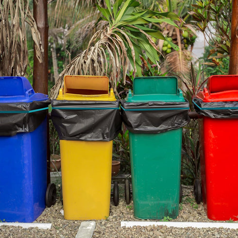 12 Pieces 78.7 Inches Trash Can Bands Fits 94-96 Gallon Garbage Can Large Rubber Bands Garbage Can Bag Holder Litter Box Band Loop for Trash Can O...