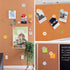 40Pcs Flower Push Pins Flower Cute Pins Decorative Flower Cork Board Tacks for Bulletin Board, Photos Wall Maps, Other Offices Schools Supplies an...