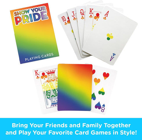 AQUARIUS - Show Your Pride Playing Cards...