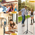 61" Selfie Stick Tripod, All in One Extendable Phone Tripod Stand with Wireless Remote 360° Rotation for iPhone and Android Phone Selfies, Video R...