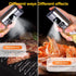 Oil Sprayer for Cooking 100ml, Olive Oil Sprayer Mister Portable Glass Cooking oil sprayer, Oil Mister for Air Fryer, Oil bottle Sprayer for Kitch...