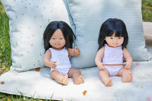 Miniland Educational - 2-piece Underwear Set - Clothing for 15" and 15-3/4" Anatomically Correct Dolls...