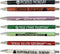 Jxueych 7Pcs Halloween Weekday Pens Glitter Pen with Funny Sayings Vibrant Passive Fancy Ballpoint Pens Cute Gifts for Colleagues Office Supplies ...