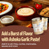 Ashoka Authentic Garlic Cooking Paste | Vegan | Gluten-Free | Kosher Certified | Non-GMO | No Colors | Made from Premium Indian Spices | 300 Grams...