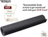 EVA Foam Cosplay - (2mm to 10mm) - Black or White - 14" x 39" Sheet - Ultra High Density 85 kg/m3 - by The Foamory (Black, 4mm - Thickness)...
