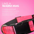 BLAZIN 'Color Me Happy!' Reflective Dog Collar for Day and Night - Adjustable Soft Neoprene Padded Dog Collar in 4 Vibrant Colors - Keeps Dogs Saf...