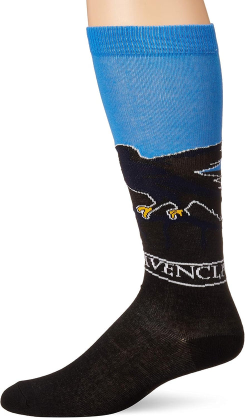 Harry Potter Ravenclaw House Knee High Socks,Multi,Fits Shoe Size 4-10/Size 9-11...