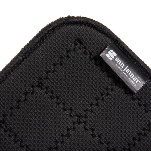 Carlisle FoodService Products Ultigrip Neoprene Commercial Hot Pad Pan Holder, 7" X 7", Black...