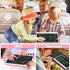 Hockvill LCD Writing Tablet for Kids 16 Inch, Toys for Girls Boys Drawing Pad for 3 4 5 6 7 8 Year Old Kid, Toddler Magnetic Doodle Board Travel E...