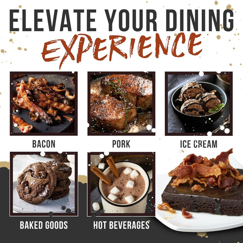 Lane's Chocolate Sea-Salt Caramel Seasoning, All-Natural Sea Salt Caramel Chocolate Seasoning for Cake, Hot Beverages & Popcorn Flavoring Seasonin...