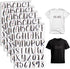 5 Sheets 180 Pcs Iron on Letters and Numbers, Iron on Transfers for Clothing, Shirts, Bags, Vests, Hats, Backpacks and Others, DIY Personal Letter...