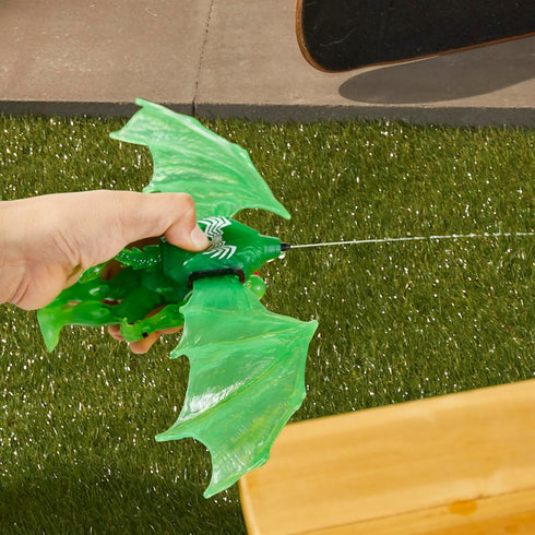 Marvel Epic Hero Series Web Splashers Green Symbiote Venom Hydro Wing Blast, Action Figure and Vehicle Playset, Spider-Man Super Hero Toys for Kid...