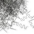1000pcs Plastic Welder Staples,0.6mm Plastic Welding Staples,Wave Hot Staples Welding Supplies for Plastic Welder Gun to All Plastic Fix Repair Ca...