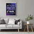 Posterizer 1 pcs-Bible Scripture-Gods Perfect Timing-Religious Posters-Typography Art-Gifts for Christians - Decor for Church, Sunday School Class...