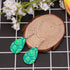 SAVITA 16 PCS Sublimation Earring Blanks, MDF Sublimation Printing Earrings, Unfinished Teardrop Earring Pendant with Earring Hooks for Jewelry DI...
