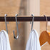 20 Pack Heavy Duty S Hooks Stainless Steel S Shaped Hooks Hanging Hangers for Kitchenware Spoons Pans Pots Utensils Clothes Bags Towers Tools Plan...