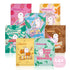 ZealSea Sheet Mask Skin Care (Pack of 14) Beauty Facial Spa Face Mask Birthday Party gifts Women, Men kids Girls - Hydrate, Brighten, Moisturize, ...